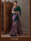 Lux 4 Semi Modal Printed Sarees Wholesale Clothing Distributors In India